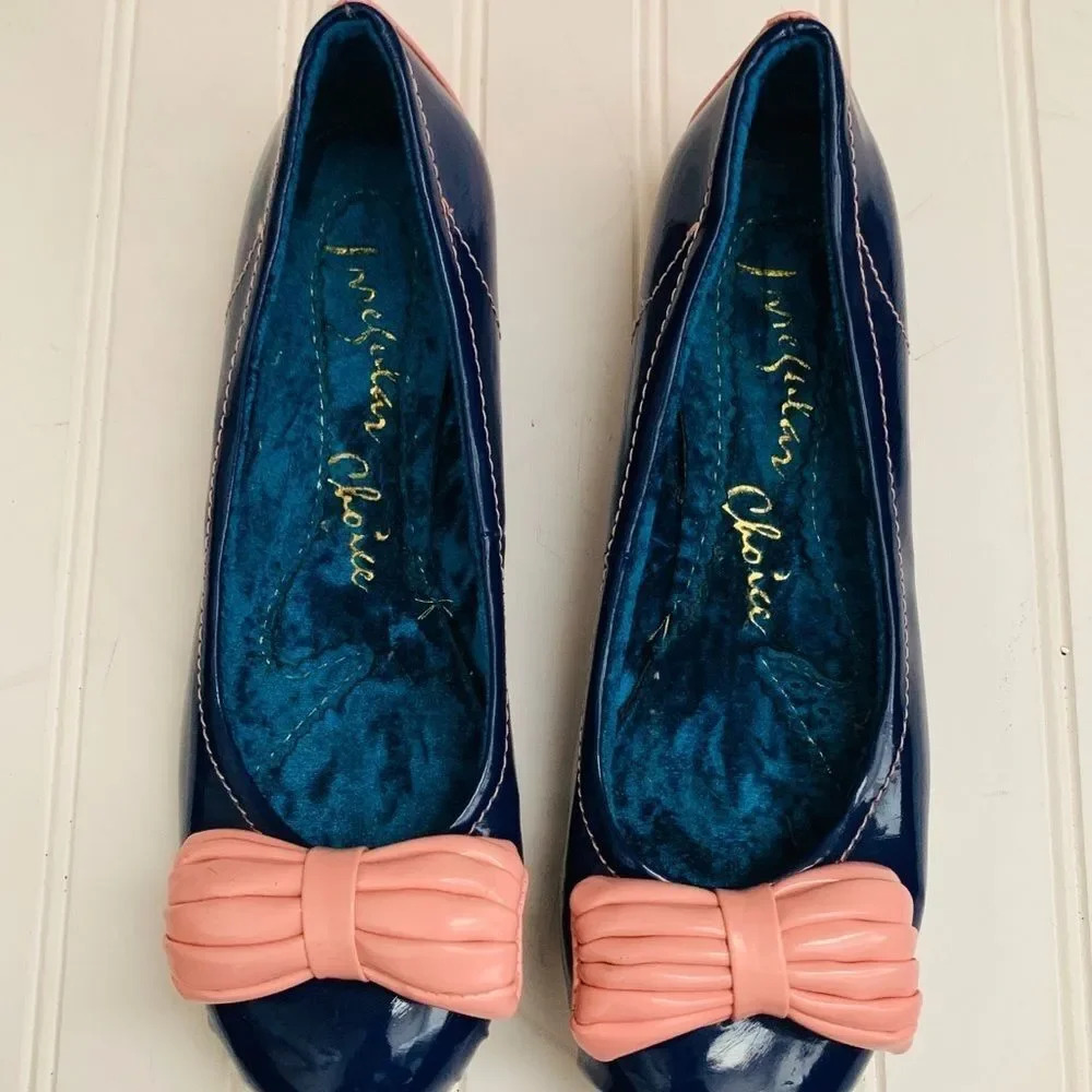 Irregular Choice Bow Flats - Picture 5 of 6